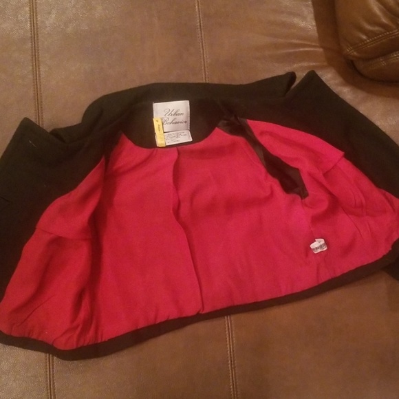 Urban Behavior short 3/4 sleeve wool jacket - Picture 3 of 5